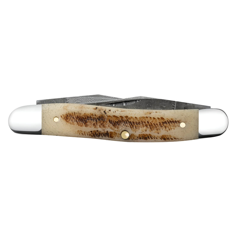 Case XX Muskrat Vintage Bone Pocket Knife CA77463