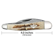 Case XX Seahorse Whittler Vintage Bone Pocket Knife CA77464