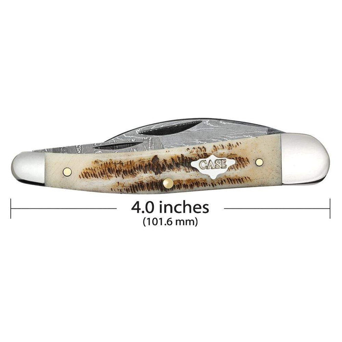 Case XX Seahorse Whittler Vintage Bone Pocket Knife CA77464