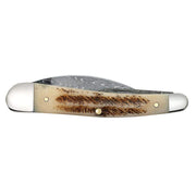 Case XX Seahorse Whittler Vintage Bone Pocket Knife CA77464