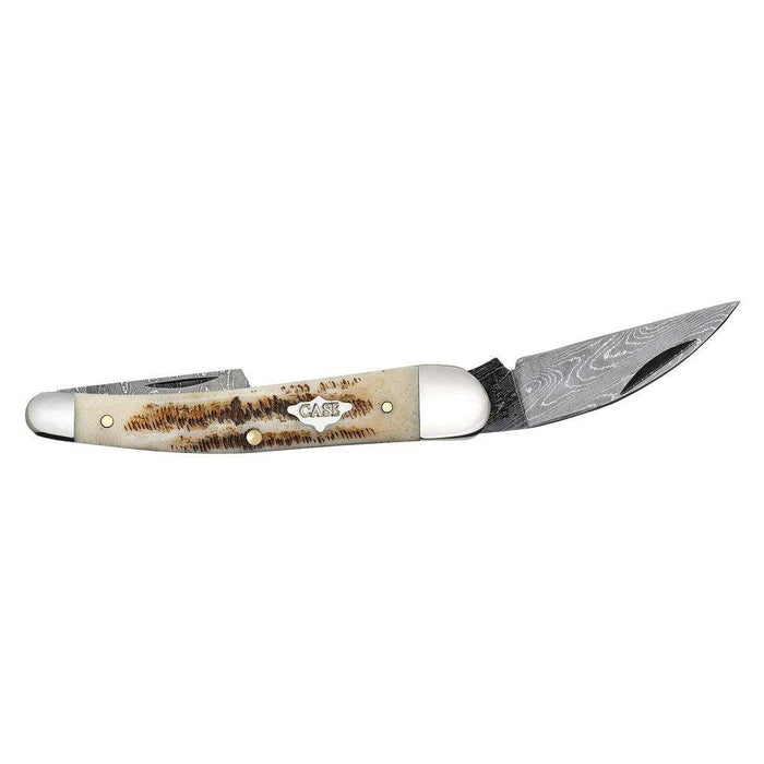 Case XX Seahorse Whittler Vintage Bone Pocket Knife CA77464