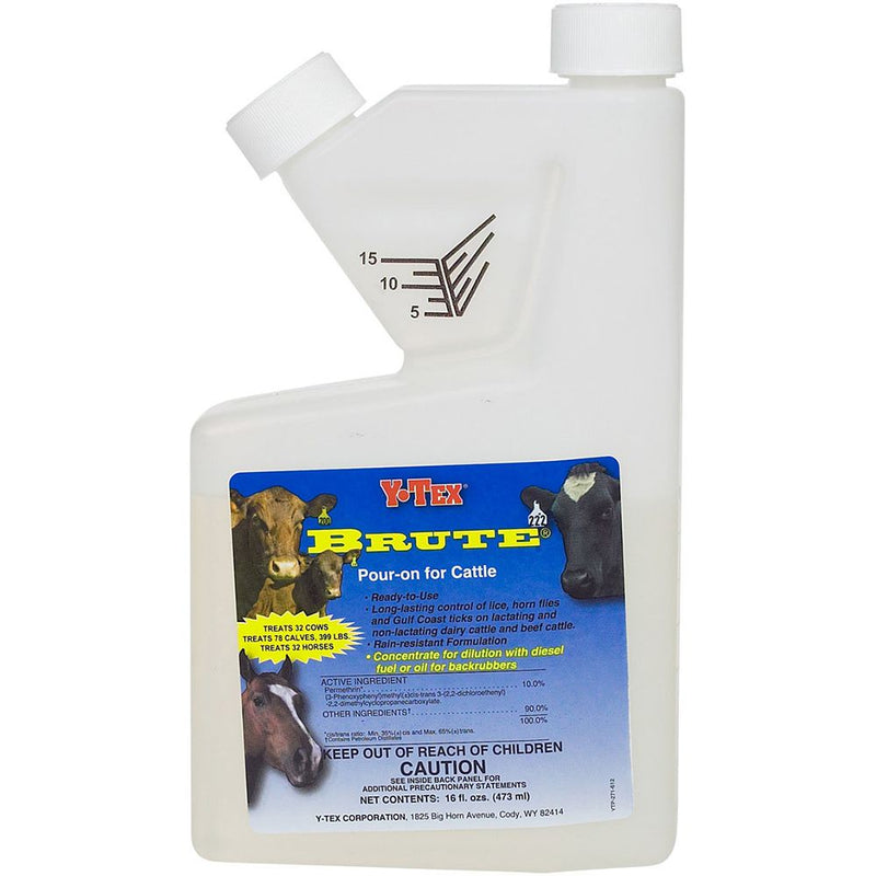 Brute Pour-On Insecticide 16oz