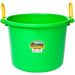 Lime Green 70 Quart Muck Bucket