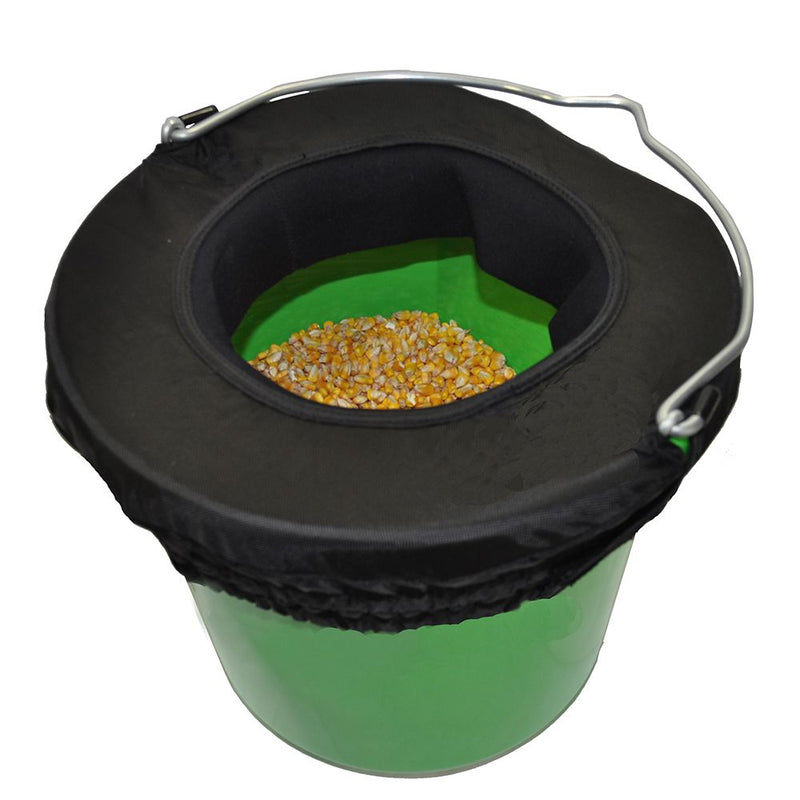 Black Water-n-Hole Slosh Proof Rim 20 Quart
