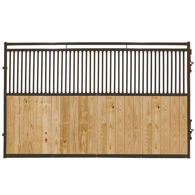 Premier Stall Panel 12' Bar/Wood