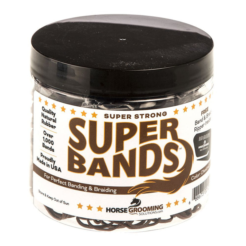 Super Bands Brown/Chestnut with Cutter