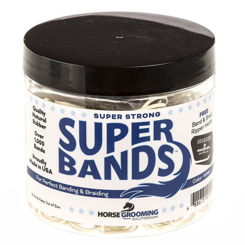 Super Bands White with Cutter