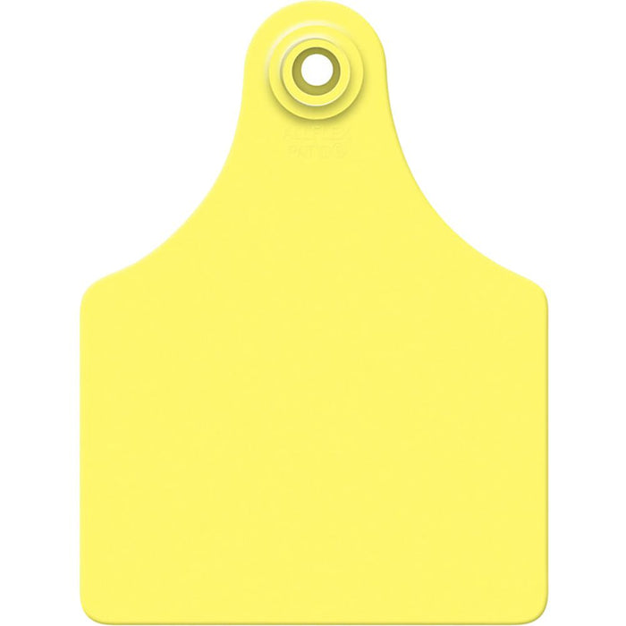Allflex Maxi Yellow Blanks