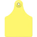 Allflex Maxi Yellow Blanks