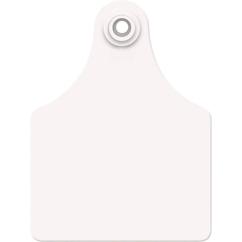 Allflex Maxi White Blanks