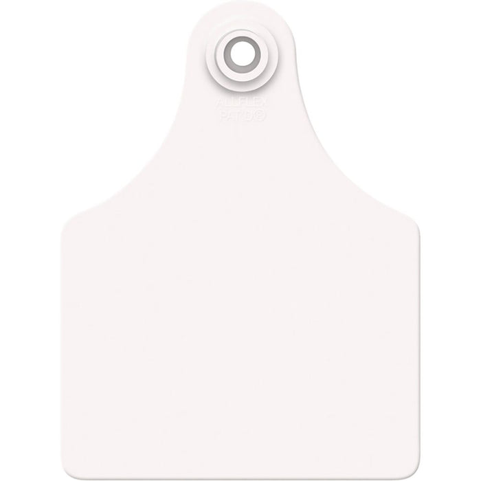 Allflex Maxi White Blanks
