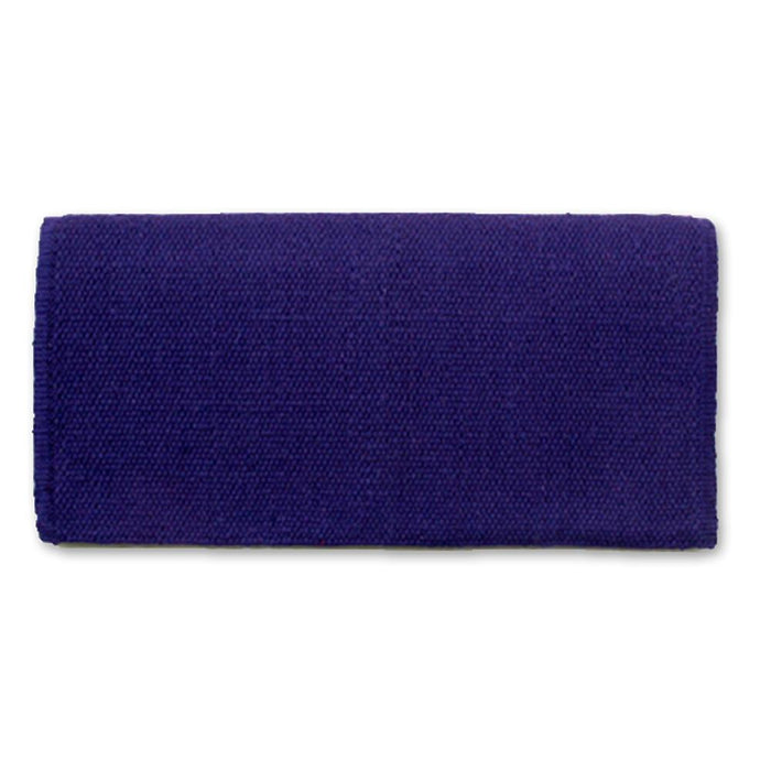 San Juan Solid Wool Blanket Purple