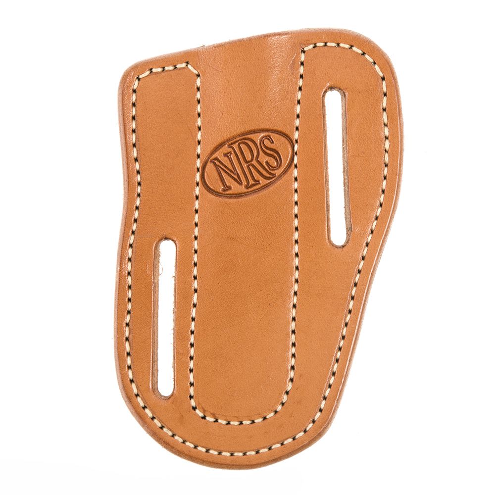NRS Saddle Shop Castrating Knife Slick Leather Sheath NRS-CKS