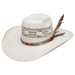 Young Gun Jr 4" Brim Straw Cowboy Hat