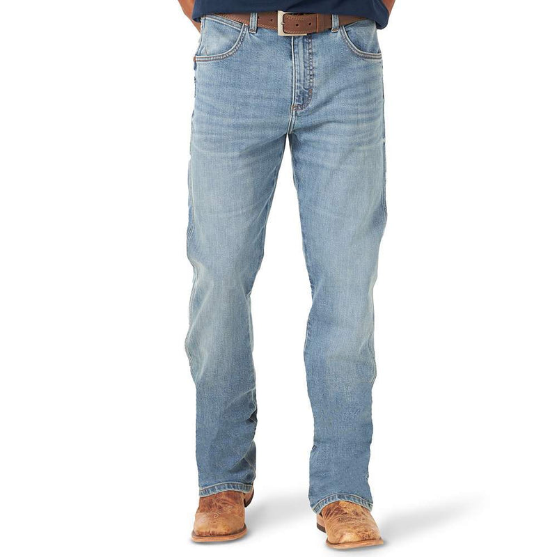 Wrangler Men's Retro Premium 77 Slim Jeans