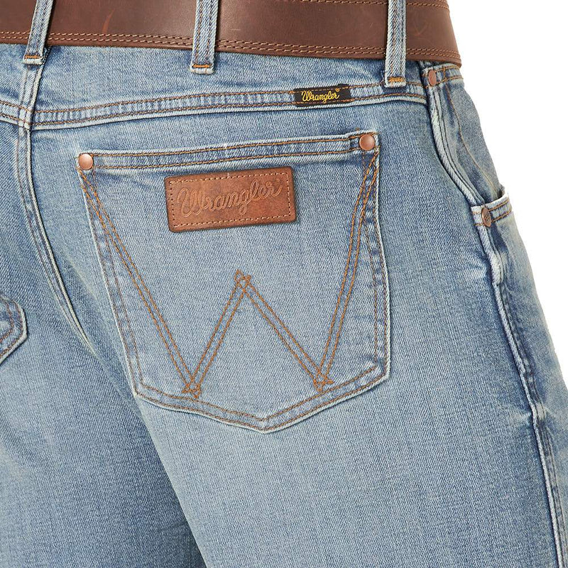 Wrangler Men's Retro Premium 77 Slim Jeans