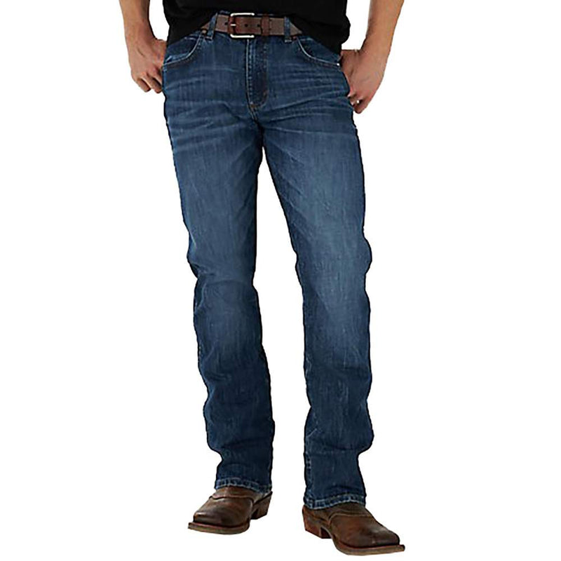 Wrangler Men's Retro Slim Bootcut Low Rise Jean