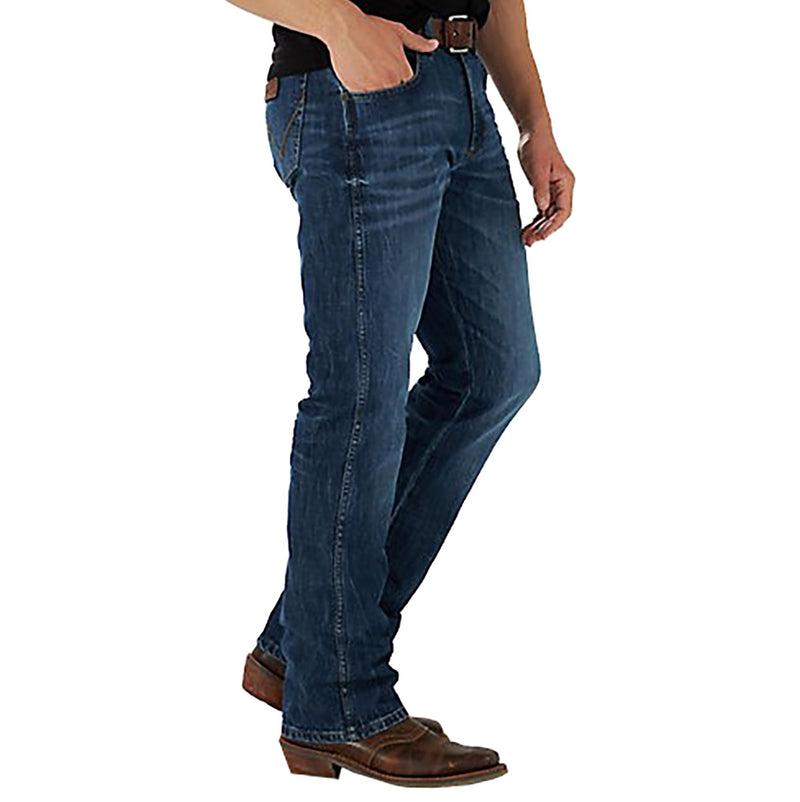 Wrangler Men's Retro Slim Bootcut Low Rise Jean