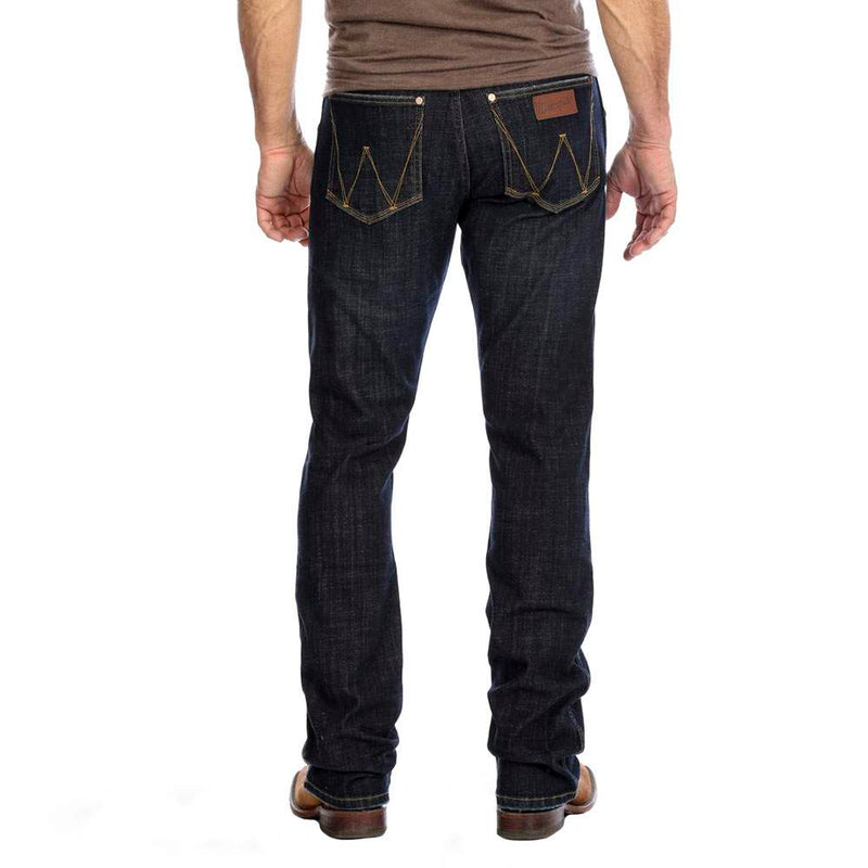 Wrangler Men's Retro 77 Slim Bootcut Jeans