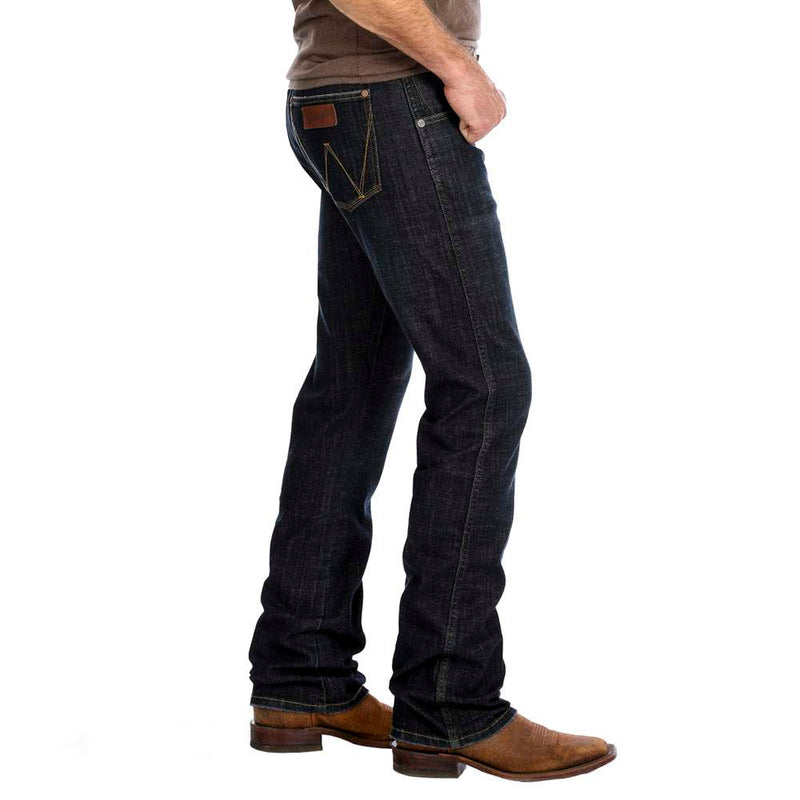 Wrangler Men's Retro 77 Slim Bootcut Jeans
