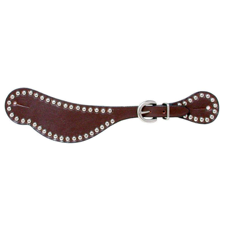 Tough 1 Royal King Shaped Leather Spur Straps