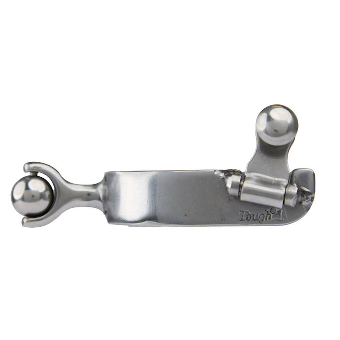 Tough 1 Roller Ball Sweet Iron Spur with Floral Design