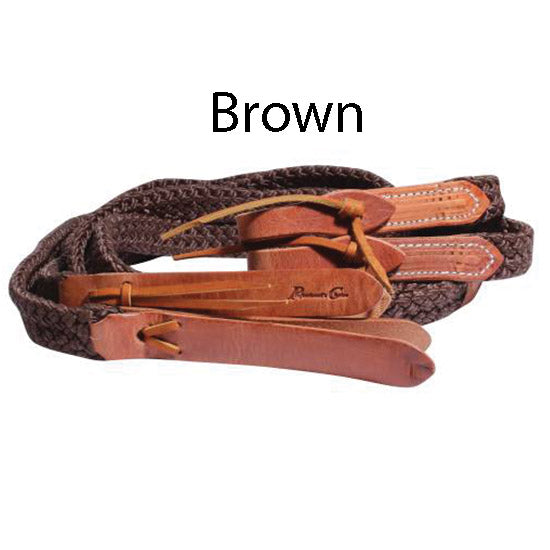 Professionals Choice Quiet Control Split Reins