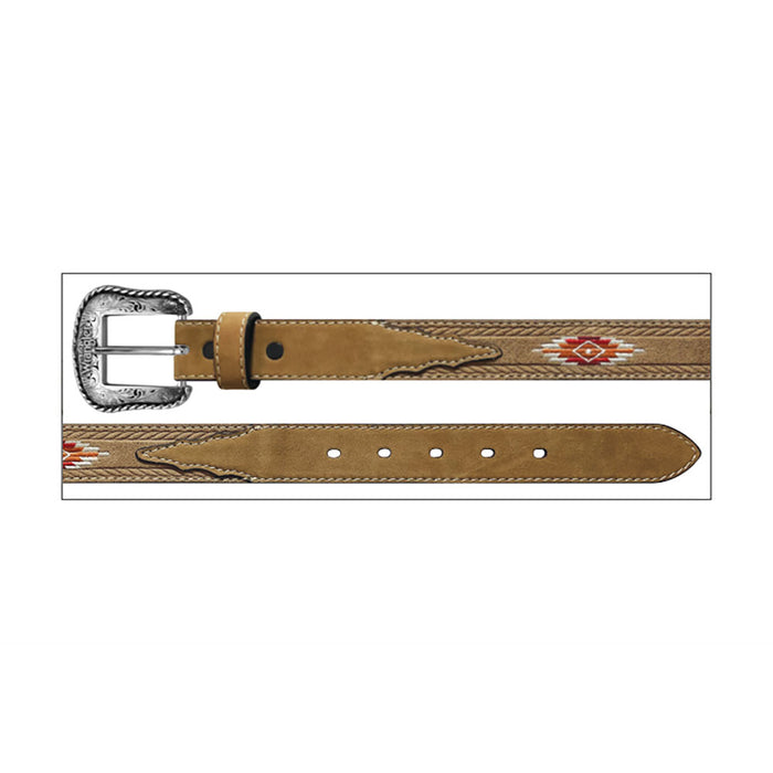 Gem Dandy Accessories Boy's 30MM Tan Belt