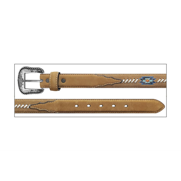 Gem Dandy Accessories Boy's 32MM Tan Belt