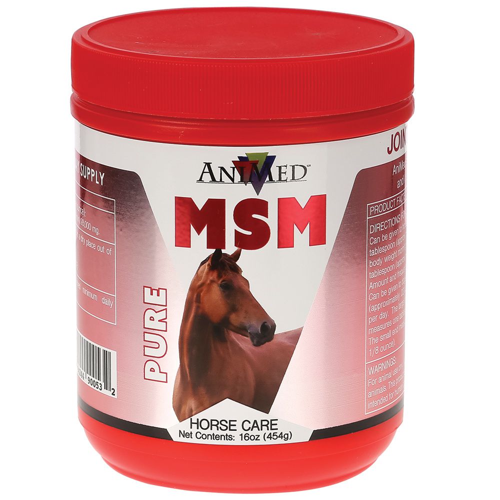 Animed Pure MSM Joint Supplement 16oz