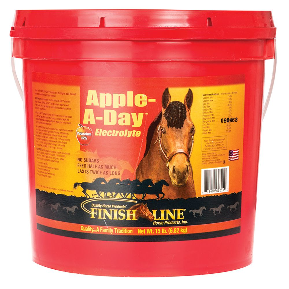 Finish Line Apple Day Electrolyte 15lb