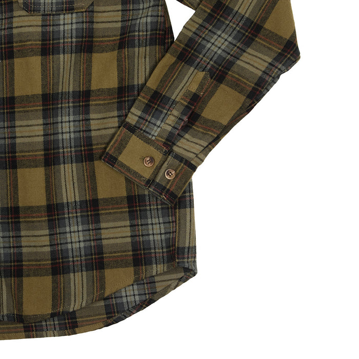 Fieldstone Boy's Green Woodsman Flannel