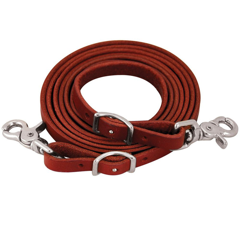 Latigo Roping Rein 1/2 in. x 8 ft.