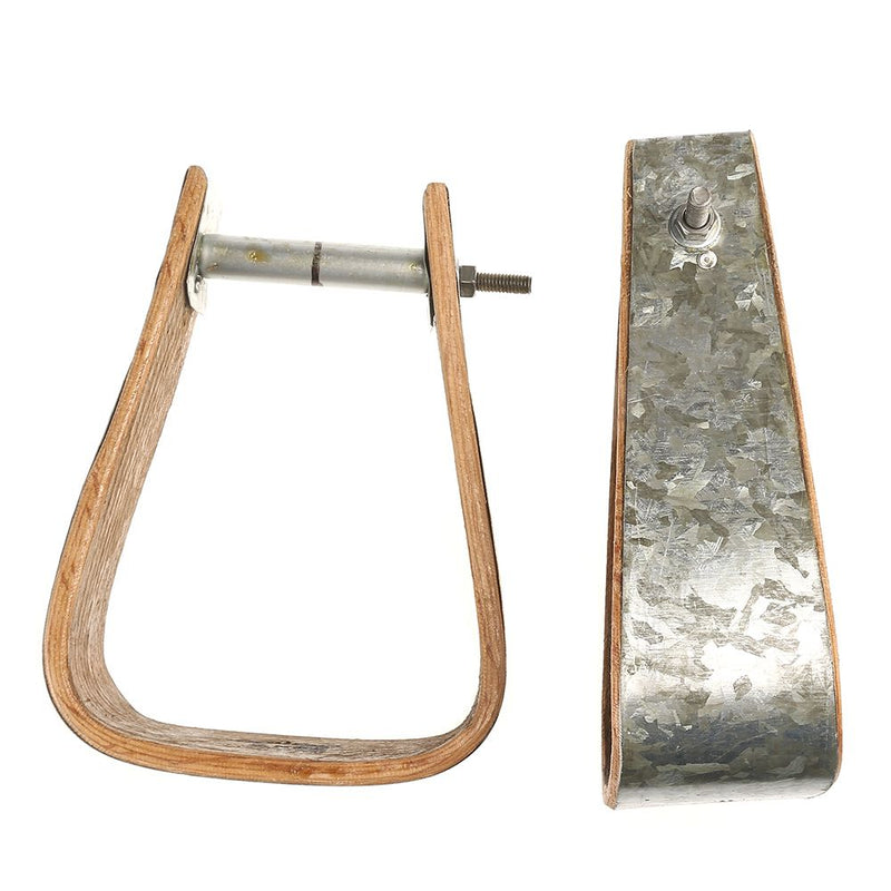 3" Wooden Overshoe Roper Stirrup