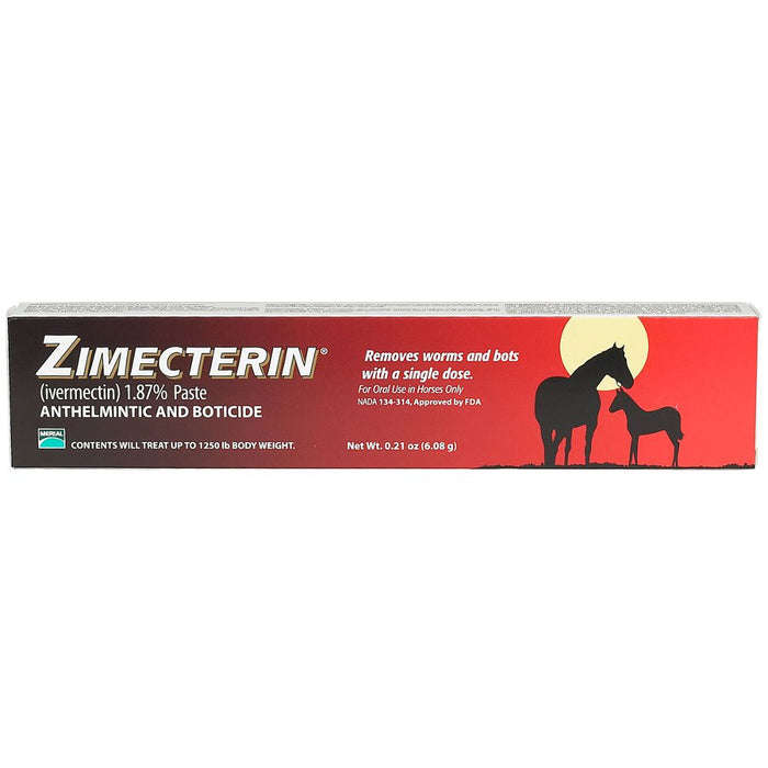 Zimecterin Dewormer Paste