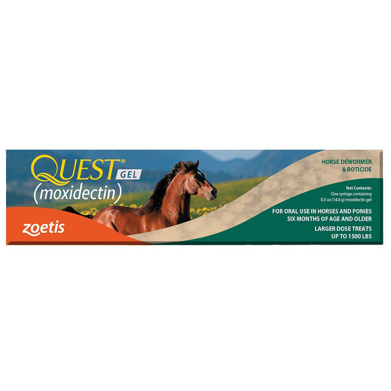 Quest Gel Equine Dewormer