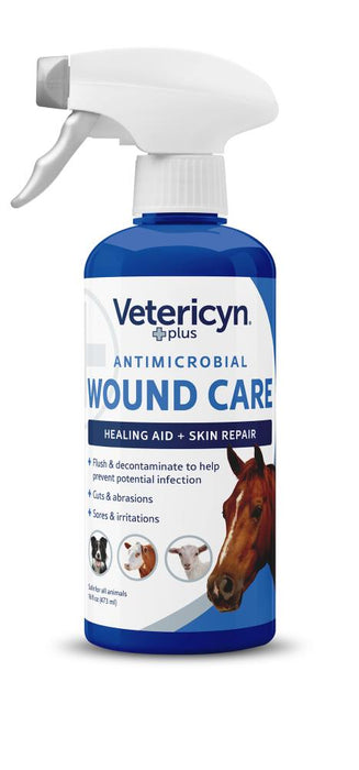 Plus Wound & Skin Care Spray 16oz