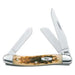 Amber Bone Medium Stockman Knife