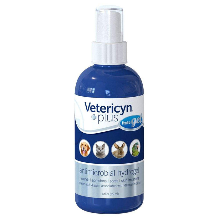 Vetericyn Plus Wound & Skin Care HydroGel Spray 8oz