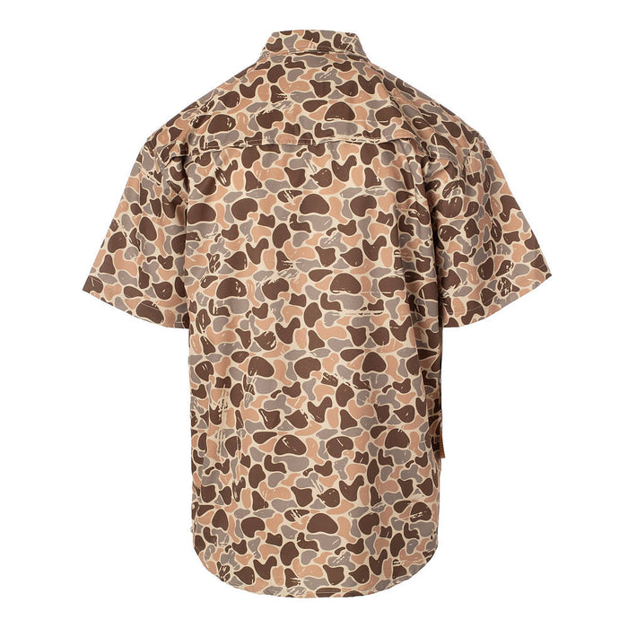 Fieldstone Men's Camo Woodlands Button Shirt