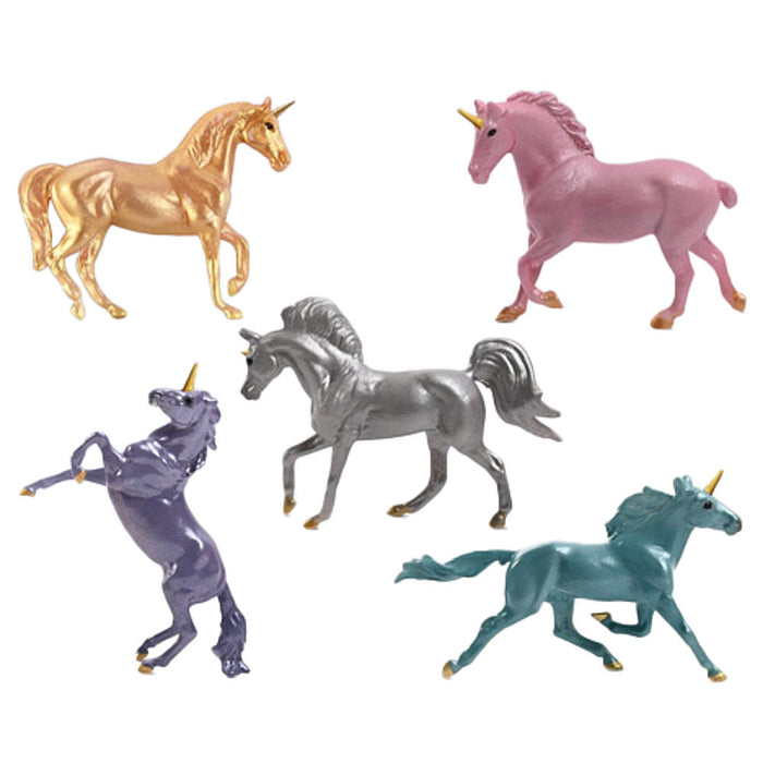 Breyer Mini Whinnies Unicorn Castle Surprise