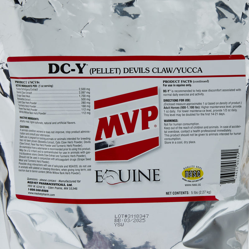 Mvp DC-Y Pellets 5lb