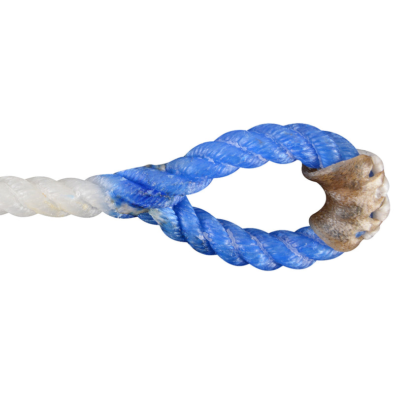 White Racer Piggin String
