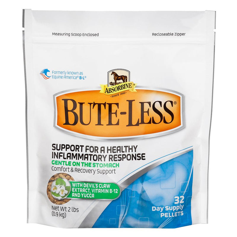 Bute-Less Comfort & Recovery Support Supplement Pellets 2lb