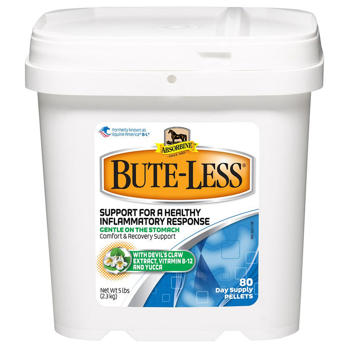 Bute-Less Comfort & Recovery Support Supplement Pellets 5lb