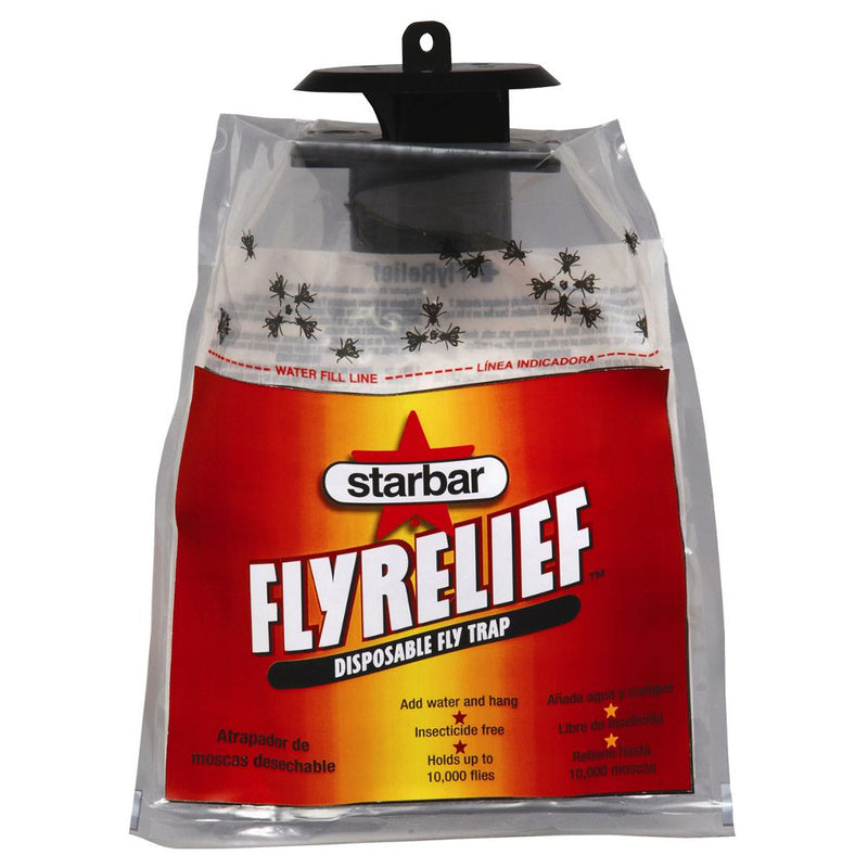 Fly Relief Disposable Fly Trap