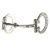 Crescent Moon Snaffle Horse Bit