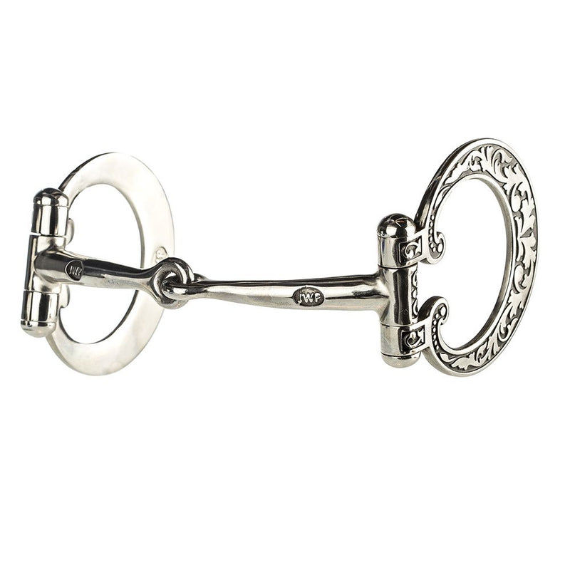 Crescent Moon Snaffle Horse Bit
