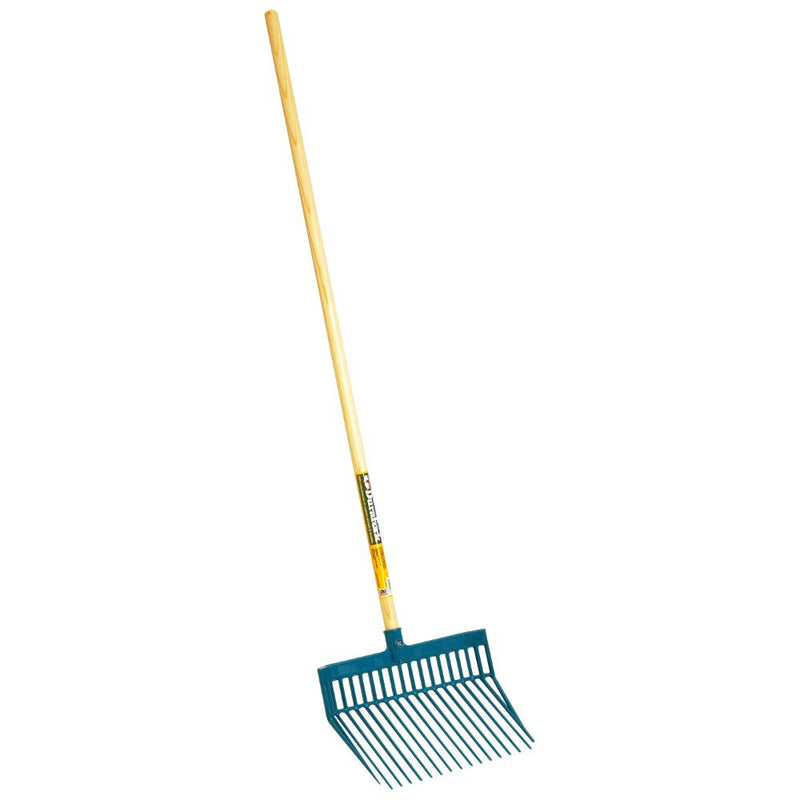 Teal Plastic Dura Fork