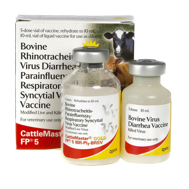 CattleMaster Gold FP5 5 Dose
